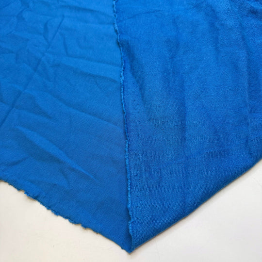 A Perfect Day Outside - French Terry Bamboo Blend Knit - Blue - 2.75M Bundle - True Deadstock fabric Fabric by private - Sustainable Textile | FABCYCLE