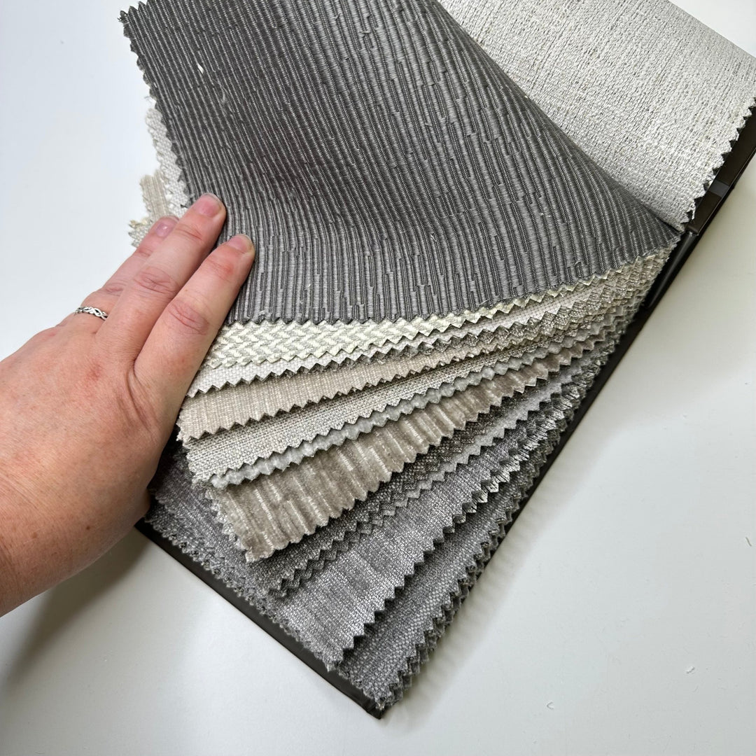 A shade or a Tone - Home Décor Sample Books - Lg Rectangle - True Deadstock fabric Fabric by private - Sustainable Textile | FABCYCLE