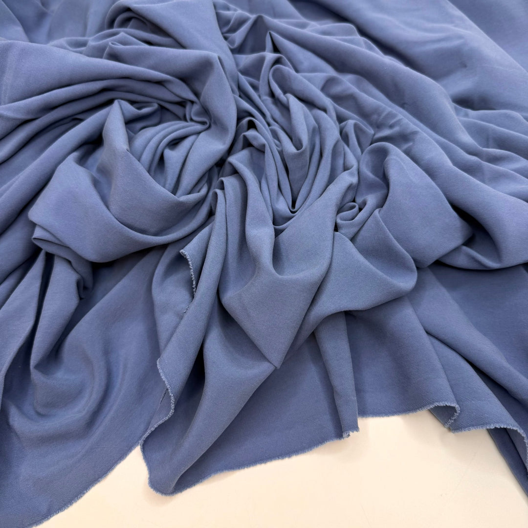A Toast To Summer - Tencel Woven - Blue - 2.7M Bundle - True Deadstock fabric Fabric by private - Sustainable Textile | FABCYCLE