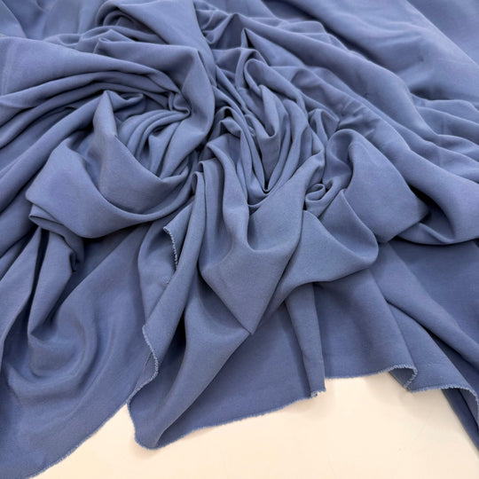 A Toast To Summer - Tencel Woven - Blue - 2.7M Bundle - True Deadstock fabric Fabric by private - Sustainable Textile | FABCYCLE