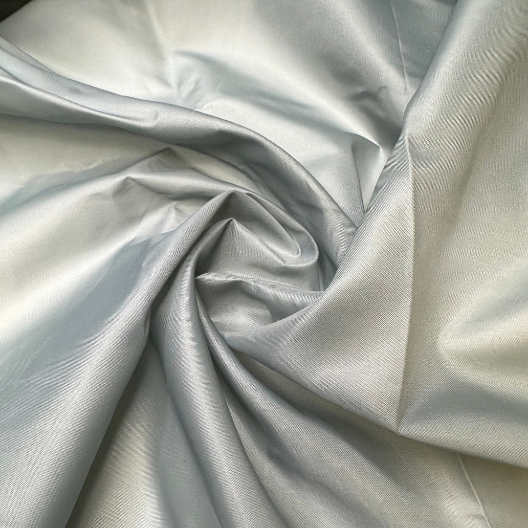 A Very Vancouver Winter - Water Resistant Nylon Woven - Grey - 2.7M Bundle - True Deadstock fabric Fabric by private - Sustainable Textile | FABCYCLE