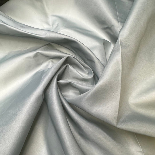 A Very Vancouver Winter - Water Resistant Nylon Woven - Grey - 2.7M Bundle - True Deadstock fabric Fabric by private - Sustainable Textile | FABCYCLE