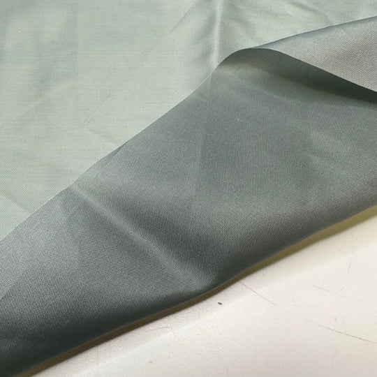 A Very Vancouver Winter - Water Resistant Nylon Woven - Grey - 2.7M Bundle - True Deadstock fabric Fabric by private - Sustainable Textile | FABCYCLE