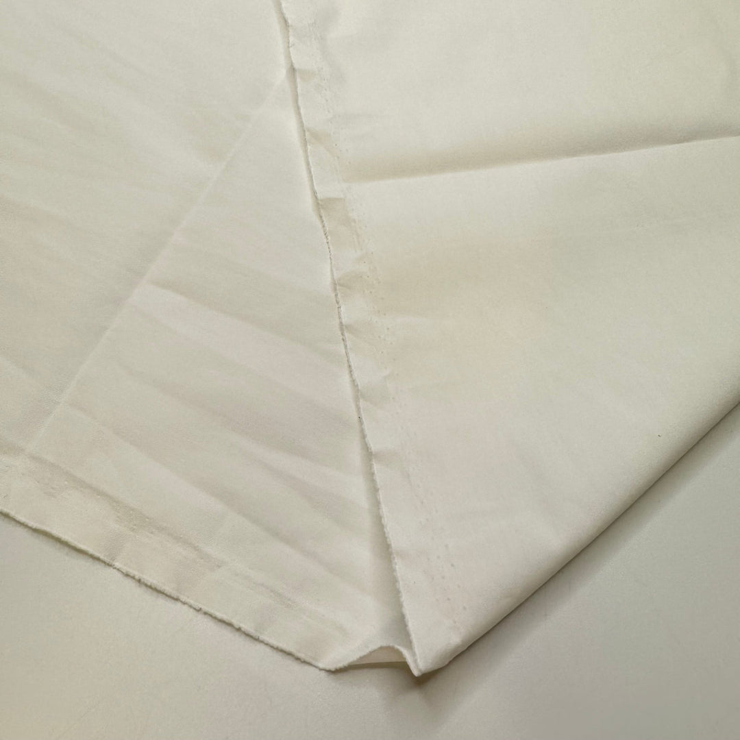 A Vogue Idea - Poly/Nylon Woven - White - Bundles - True Deadstock fabric Fabric by private - Sustainable Textile | FABCYCLE