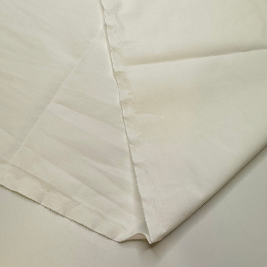 A Vogue Idea - Poly/Nylon Woven - White - Bundles - True Deadstock fabric Fabric by private - Sustainable Textile | FABCYCLE