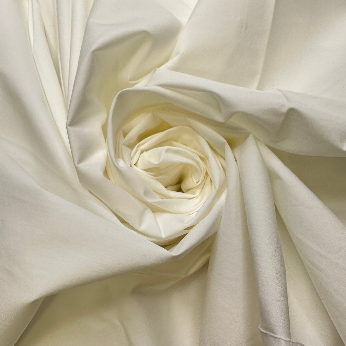 A Vogue Idea - Poly/Nylon Woven - White - Bundles - True Deadstock fabric Fabric by private - Sustainable Textile | FABCYCLE