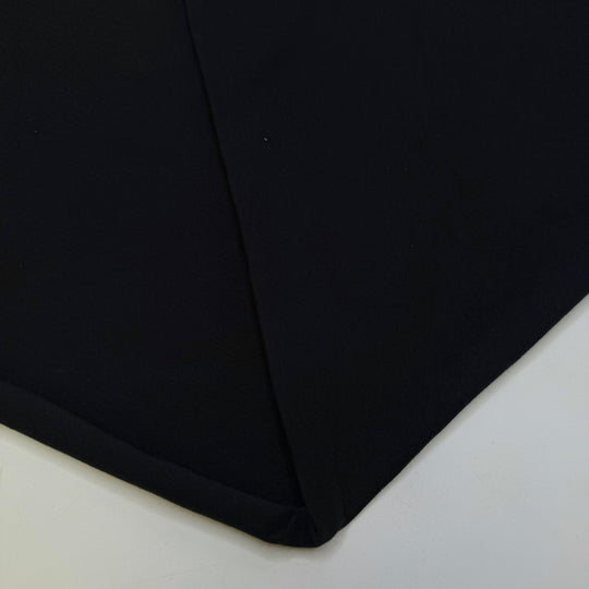 Absolute Zero - Jersey Natural Blend Knit - Black - 0.8M Bundle - True Deadstock fabric Fabric by private - Sustainable Textile | FABCYCLE