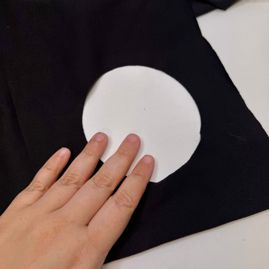 Absolute Zero - Jersey Natural Blend Knit - Black - 0.8M Bundle - True Deadstock fabric Fabric by private - Sustainable Textile | FABCYCLE