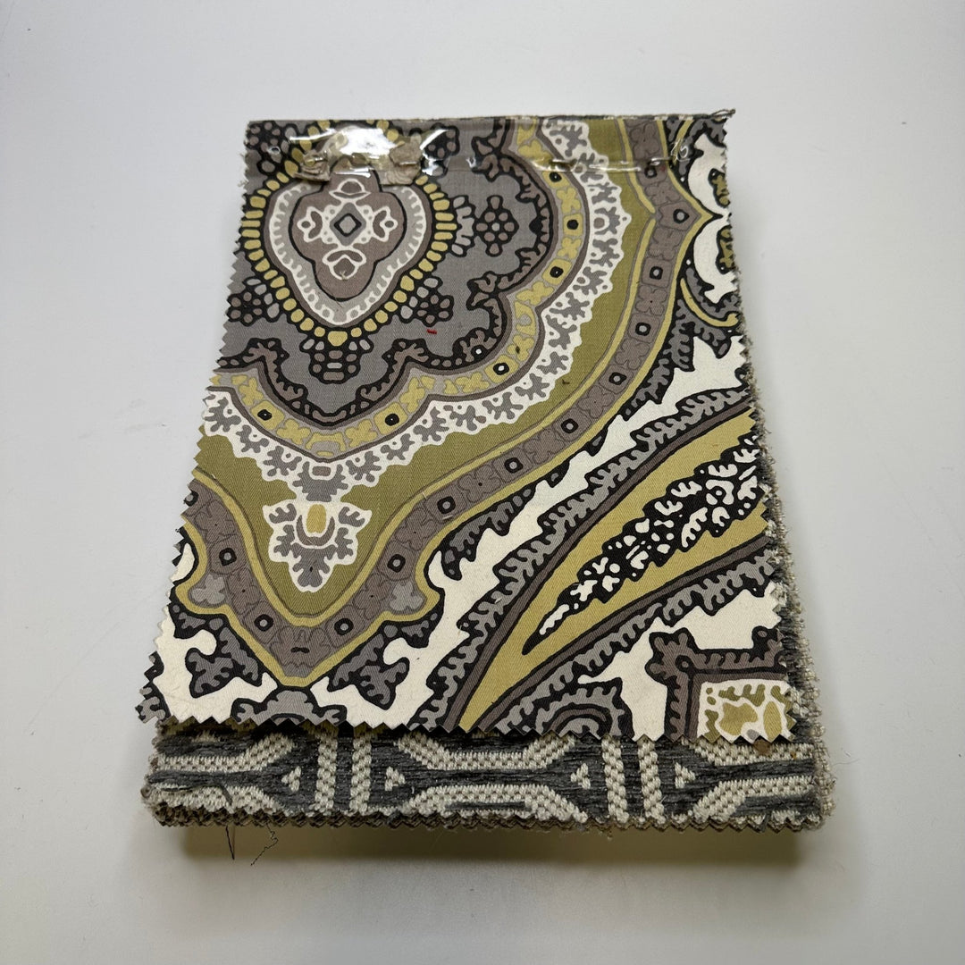 Abstract - Home Décor Sample Books - Rectangle - True Deadstock fabric Fabric by private - Sustainable Textile | FABCYCLE