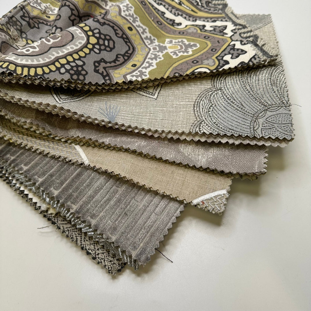 Abstract - Home Décor Sample Books - Rectangle - True Deadstock fabric Fabric by private - Sustainable Textile | FABCYCLE