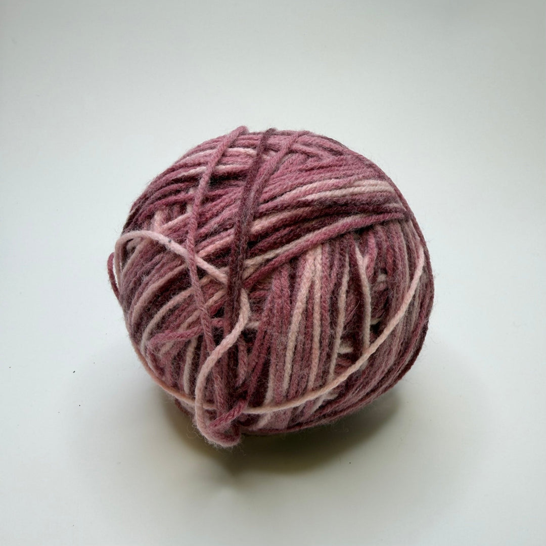Acrylic Ball Yarn - Pink - Individual - True Deadstock supplies Fabric by private - Sustainable Textile | FABCYCLE