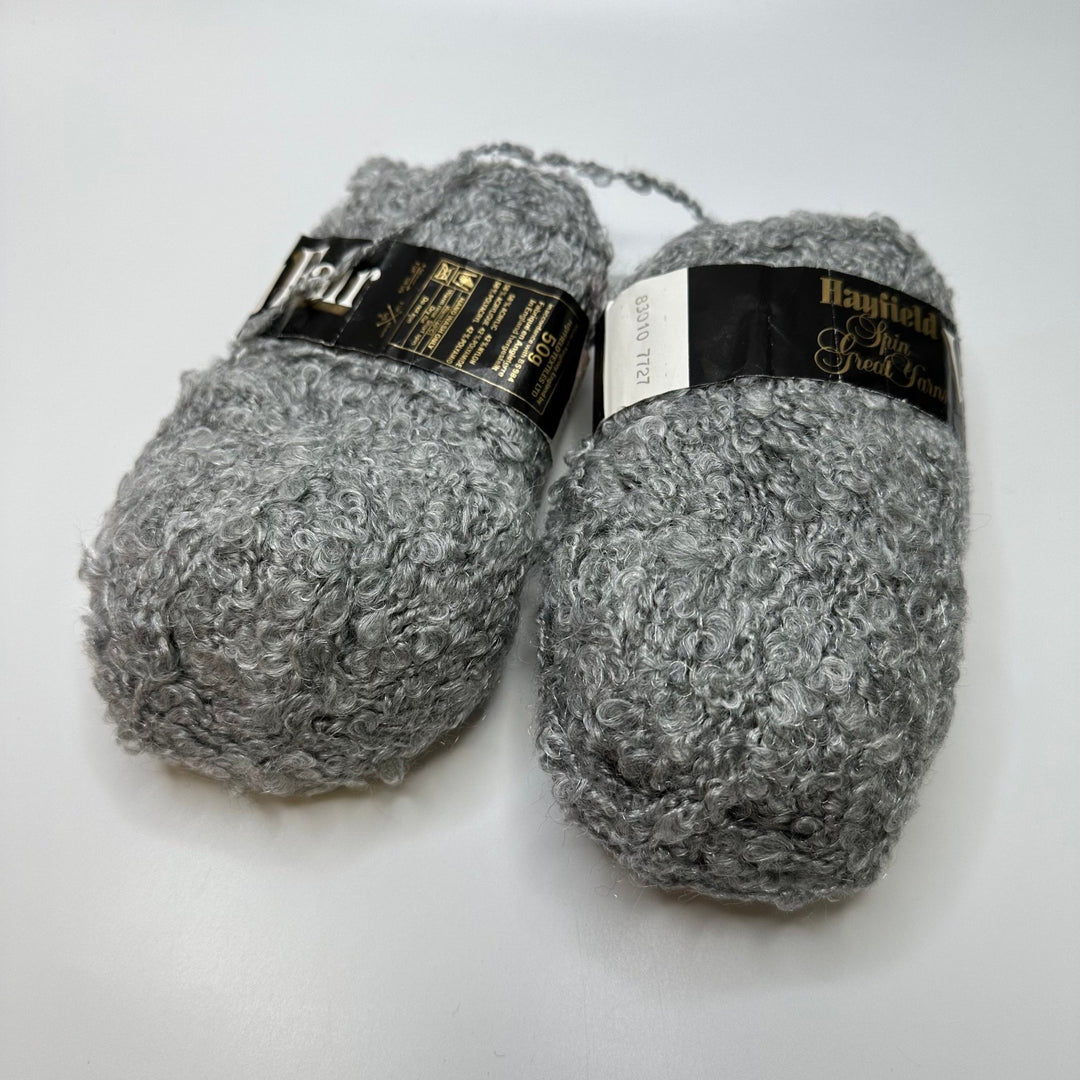 Acrylic Nylon Yarn - Grey - 2 Pack - True Deadstock supplies Fabric by private - Sustainable Textile | FABCYCLE