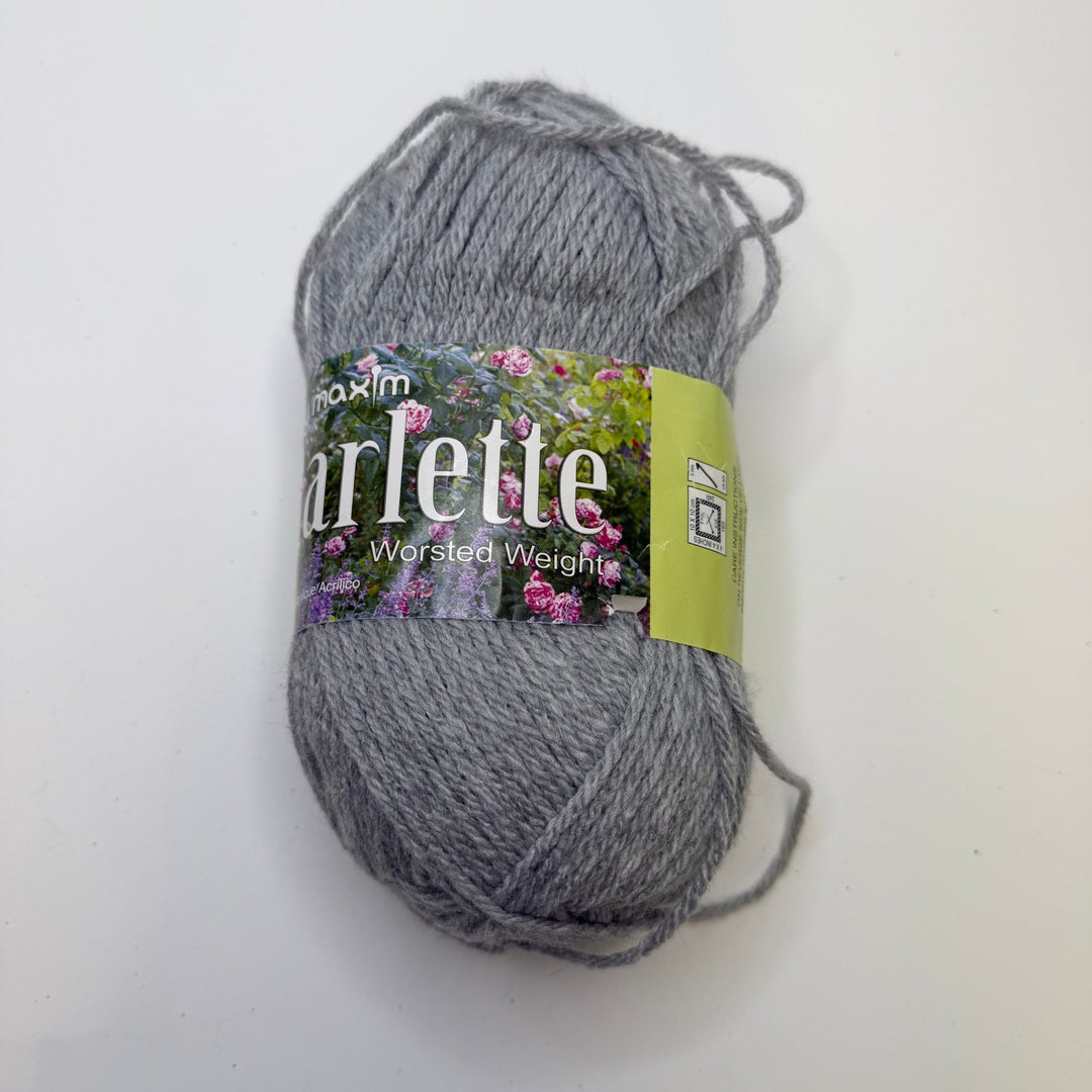 Acrylic Yarn - Grey - Individual - True Deadstock supplies Fabric by private - Sustainable Textile | FABCYCLE