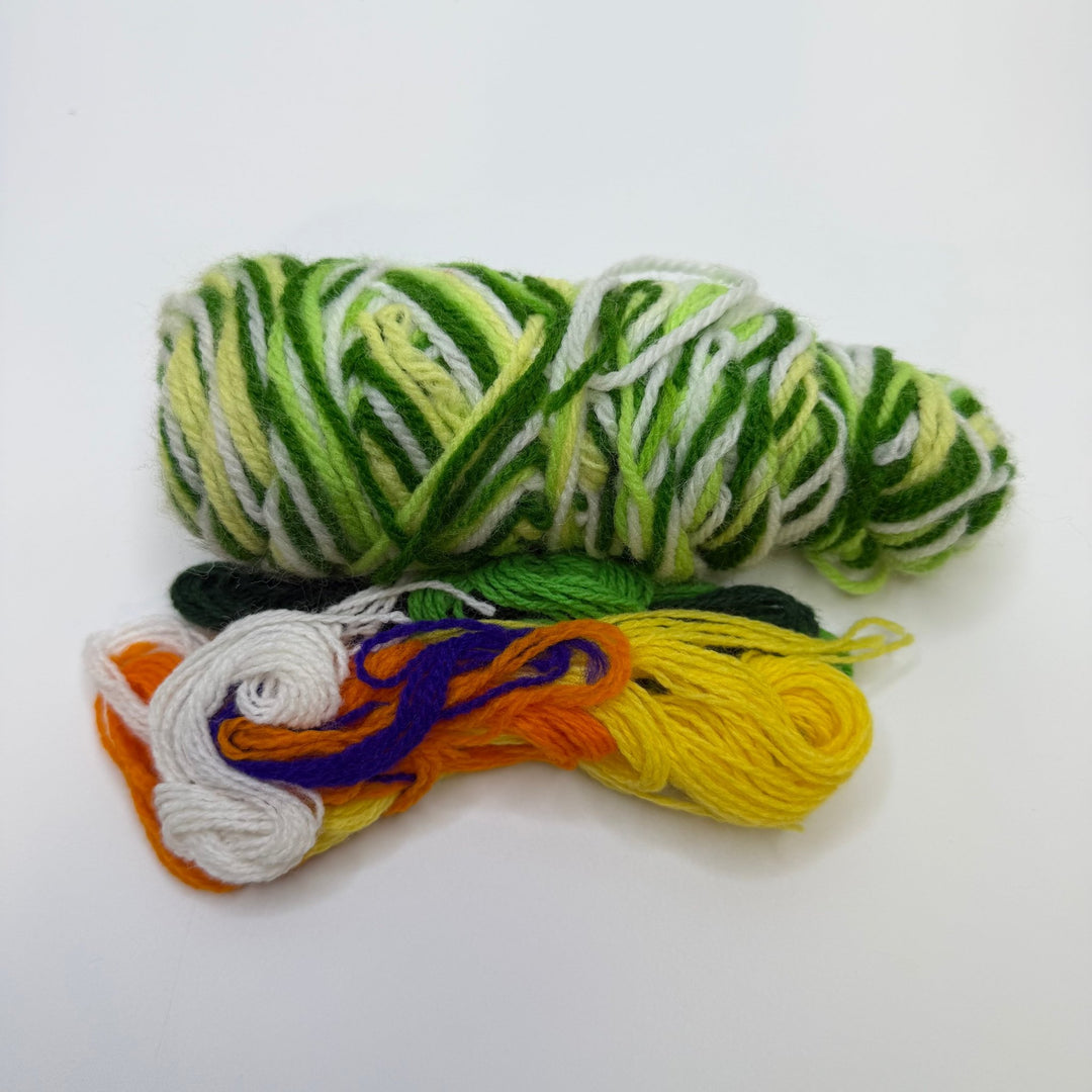 Acrylic Yarn - Multi - 2 Pack - True Deadstock supplies Fabric by private - Sustainable Textile | FABCYCLE