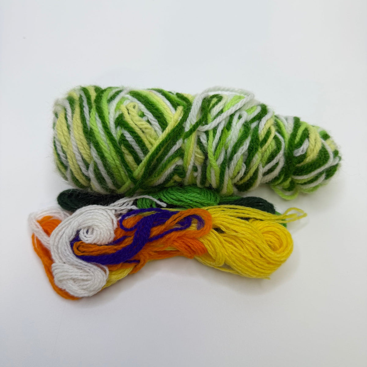 Acrylic Yarn - Multi - 2 Pack - True Deadstock supplies Fabric by private - Sustainable Textile | FABCYCLE