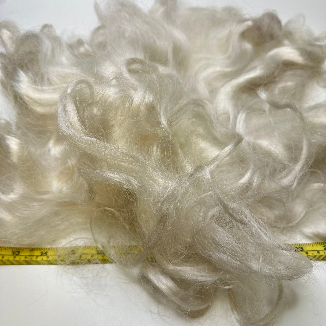 Adult Sized Wig Accessories - Light Grey - Individual - True Deadstock supplies Fabric by private - Sustainable Textile | FABCYCLE