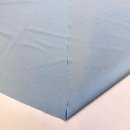 Air Sign - Jersey Polyester Blend Knit - Light Blue - 2M Bundle - True Deadstock fabric Fabric by private - Sustainable Textile | FABCYCLE