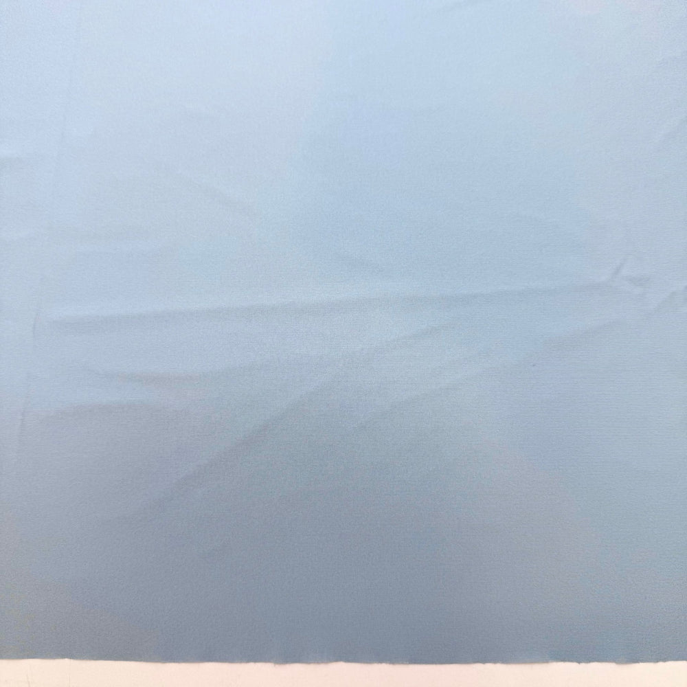 Air Sign - Jersey Polyester Blend Knit - Light Blue - 2M Bundle - True Deadstock fabric Fabric by private - Sustainable Textile | FABCYCLE