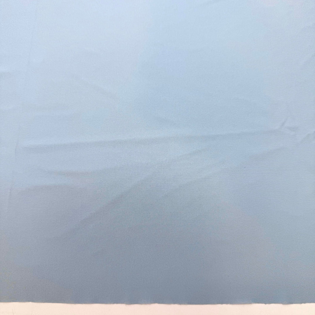 Air Sign - Jersey Polyester Blend Knit - Light Blue - 2M Bundle - True Deadstock fabric Fabric by private - Sustainable Textile | FABCYCLE