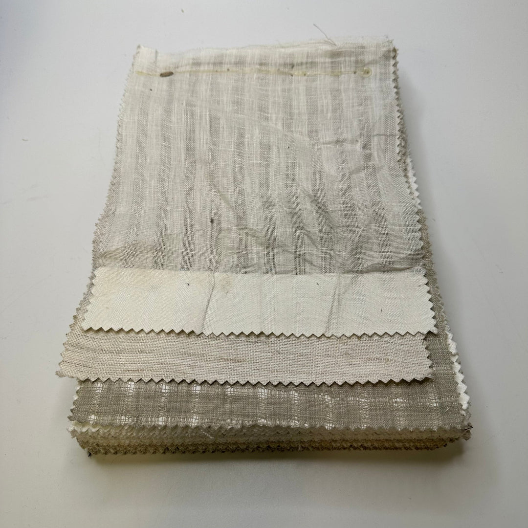 Airy - Home Décor Sample Books - Rectangle - True Deadstock fabric Fabric by private - Sustainable Textile | FABCYCLE