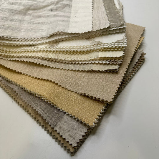 Airy - Home Décor Sample Books - Rectangle - True Deadstock fabric Fabric by private - Sustainable Textile | FABCYCLE