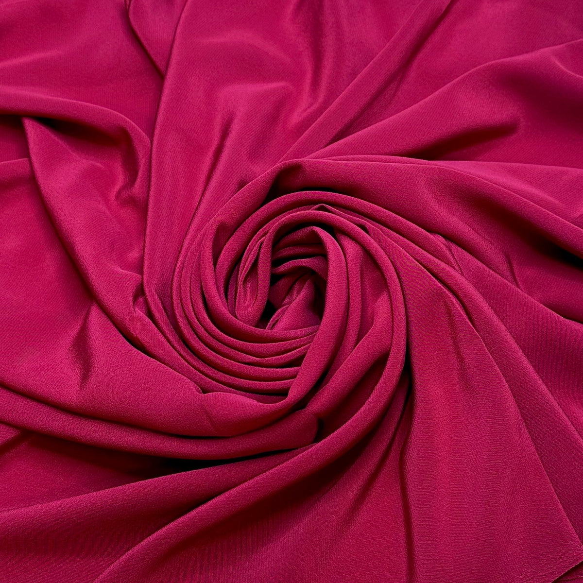 Alkaline Battery - Polyester Blend Woven - Dark Pink - 1.8M Bundle - True Deadstock fabric Fabric by private - Sustainable Textile | FABCYCLE