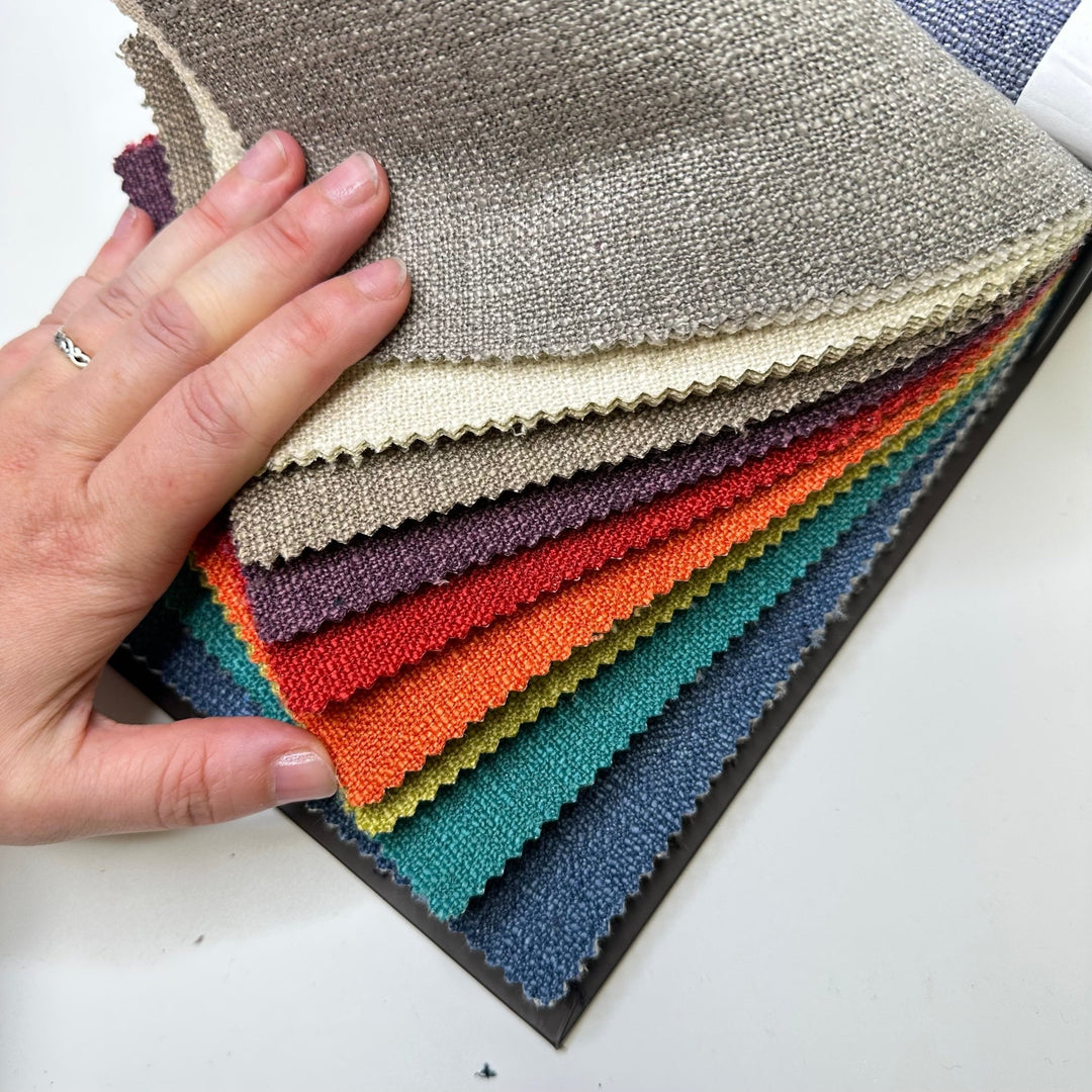 All Rainbows - Home Décor Sample Books - Lg Rectangle - True Deadstock fabric Fabric by private - Sustainable Textile | FABCYCLE