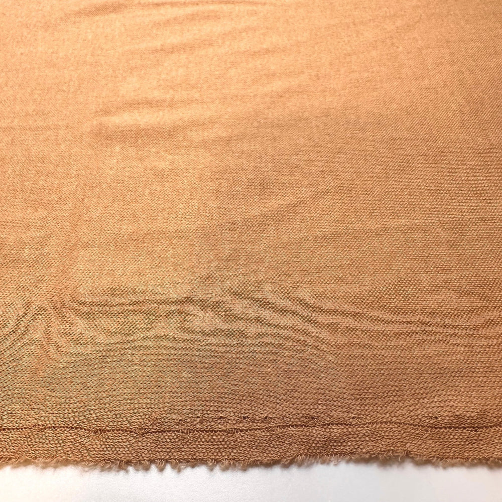 All The Neutrals - Cotton/Poly Knit - Light Beige - 1.15M Bundle - True Deadstock fabric Fabric by private - Sustainable Textile | FABCYCLE