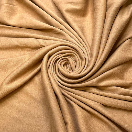 All The Neutrals - Cotton/Poly Knit - Light Beige - 1.15M Bundle - True Deadstock fabric Fabric by private - Sustainable Textile | FABCYCLE