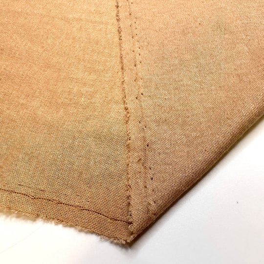 All The Neutrals - Cotton/Poly Knit - Light Beige - 1.15M Bundle - True Deadstock fabric Fabric by private - Sustainable Textile | FABCYCLE