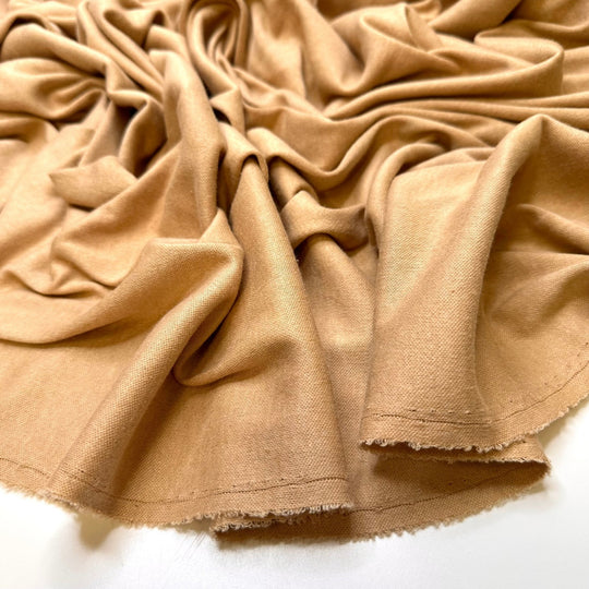 All The Neutrals - Cotton/Poly Knit - Light Beige - 1.15M Bundle - True Deadstock fabric Fabric by private - Sustainable Textile | FABCYCLE