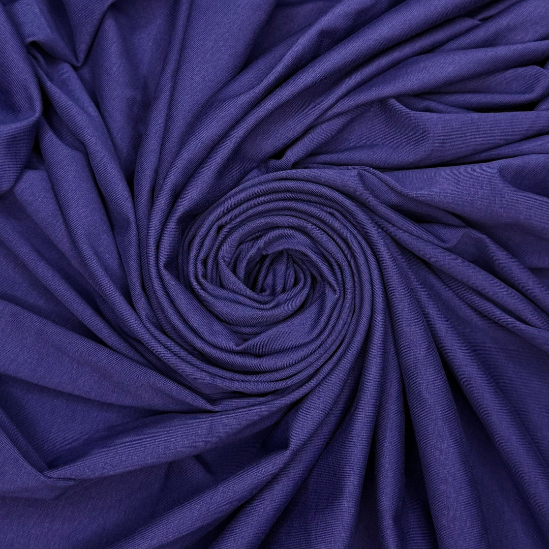 Almost Matching Ribbing - Rib Knit Cotton Blend Knit - Dark Blue - 1.75M Bundle - True Deadstock fabric Fabric by private - Sustainable Textile | FABCYCLE