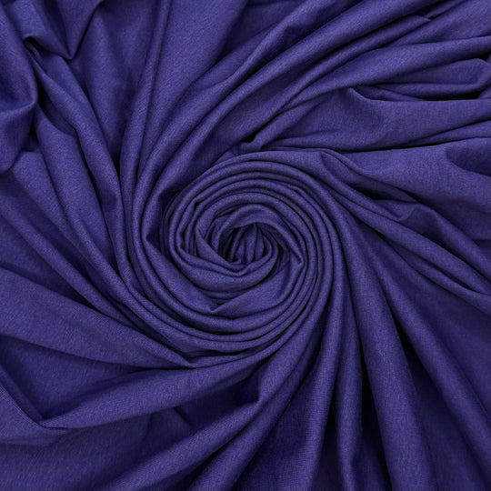Almost Matching Ribbing - Rib Knit Cotton Blend Knit - Dark Blue - 1.75M Bundle - True Deadstock fabric Fabric by private - Sustainable Textile | FABCYCLE