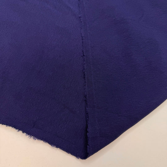 Almost Matching Ribbing - Rib Knit Cotton Blend Knit - Dark Blue - 1.75M Bundle - True Deadstock fabric Fabric by private - Sustainable Textile | FABCYCLE