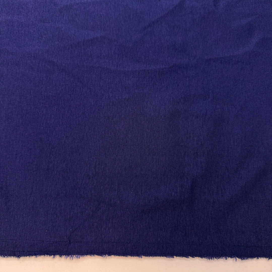 Almost Matching Ribbing - Rib Knit Cotton Blend Knit - Dark Blue - 1.75M Bundle - True Deadstock fabric Fabric by private - Sustainable Textile | FABCYCLE