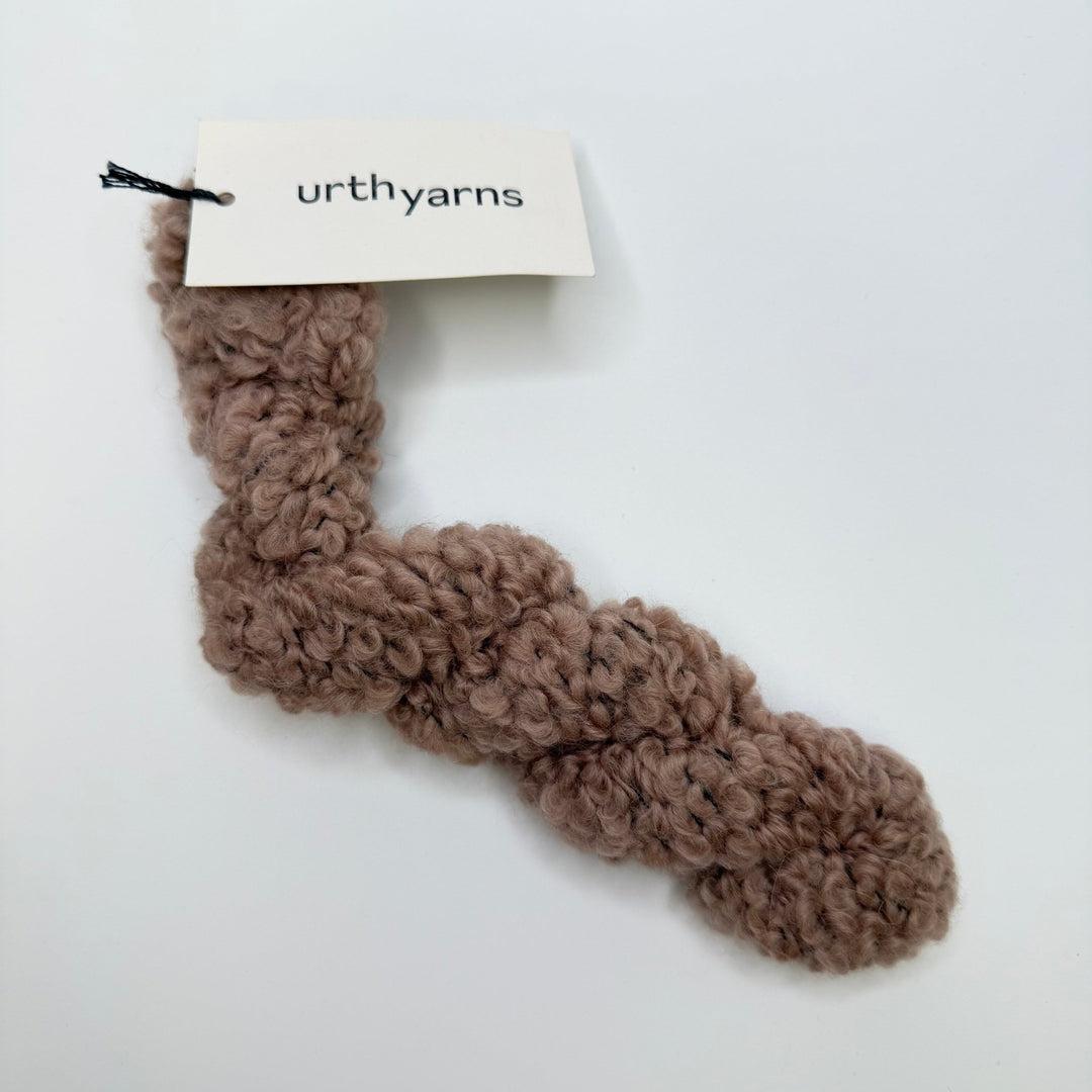 Alpaca Wool Yarn - Beige - Individual - True Deadstock supplies Fabric by private - Sustainable Textile | FABCYCLE