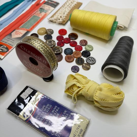Always be Extra - Supplies Grab Bag - Multi - Pack - True Deadstock supplies Fabric by private - Sustainable Textile | FABCYCLE