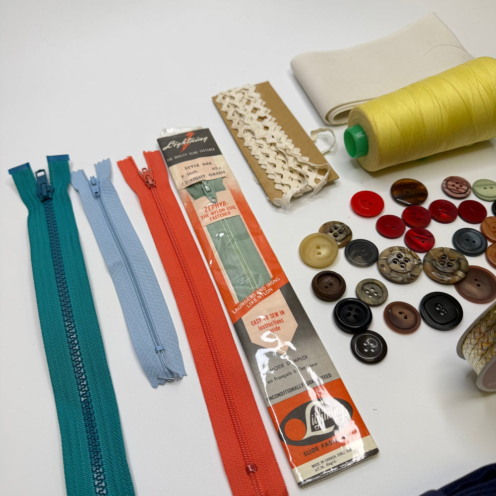 Always be Extra - Supplies Grab Bag - Multi - Pack - True Deadstock supplies Fabric by private - Sustainable Textile | FABCYCLE