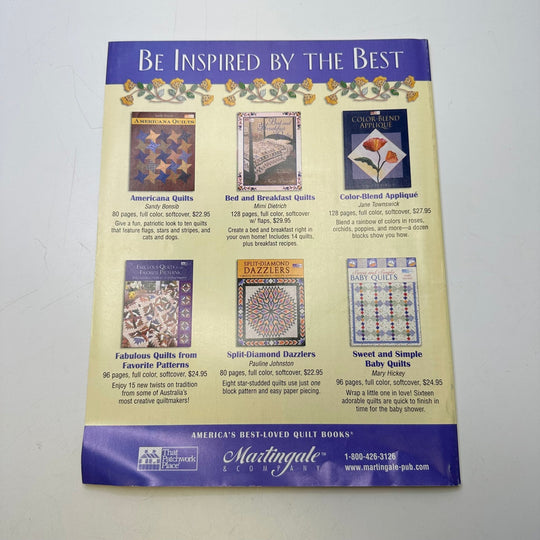 American Patchwork &amp; Quilting June 2003 Books - Grey Multi - Individual - True Deadstock supplies Fabric by private - Sustainable Textile | FABCYCLE