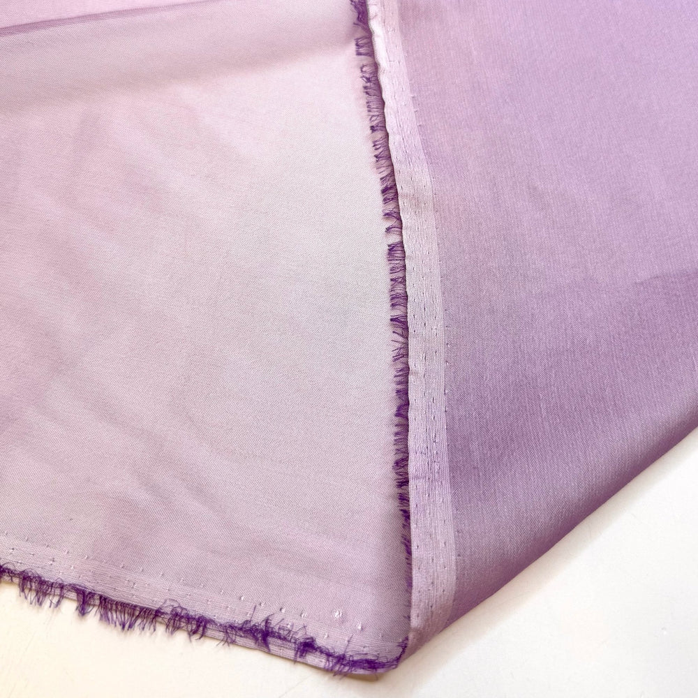 Amethyst Dreaming - Iridescent Chiffon Poly Woven - Light Purple - Bundles - True Deadstock fabric Fabric by private - Sustainable Textile | FABCYCLE