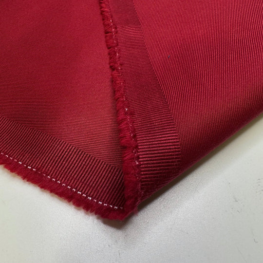 An Elusively Rare Red Wine - Cotton/Spandex Woven - Dark Black/Red - Bundles - True Deadstock fabric Fabric by private - Sustainable Textile | FABCYCLE