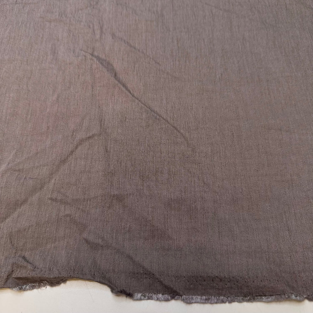 Anastasia Steele - Polyester Blend Woven - Grey - 2.8M Bundle - True Deadstock fabric Fabric by private - Sustainable Textile | FABCYCLE