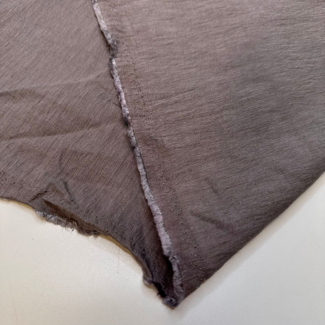 Anastasia Steele - Polyester Blend Woven - Grey - 2.8M Bundle - True Deadstock fabric Fabric by private - Sustainable Textile | FABCYCLE
