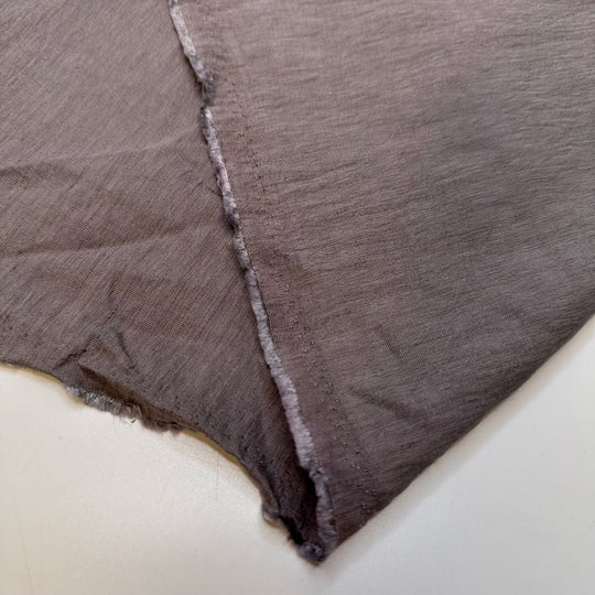 Anastasia Steele - Polyester Blend Woven - Grey - 2.8M Bundle - True Deadstock fabric Fabric by private - Sustainable Textile | FABCYCLE