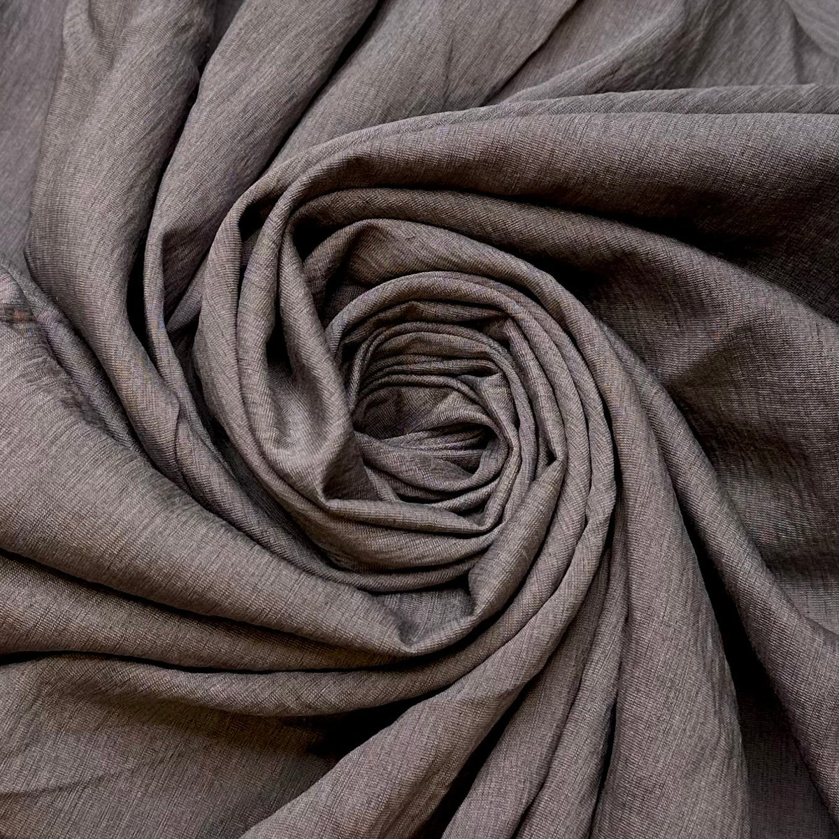Anastasia Steele - Polyester Blend Woven - Grey - 2.8M Bundle - True Deadstock fabric Fabric by private - Sustainable Textile | FABCYCLE
