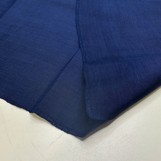 Ancient Astronomy - Silk Woven - Dark Blue - 4.8M Bundle - True Deadstock fabric Fabric by private - Sustainable Textile | FABCYCLE