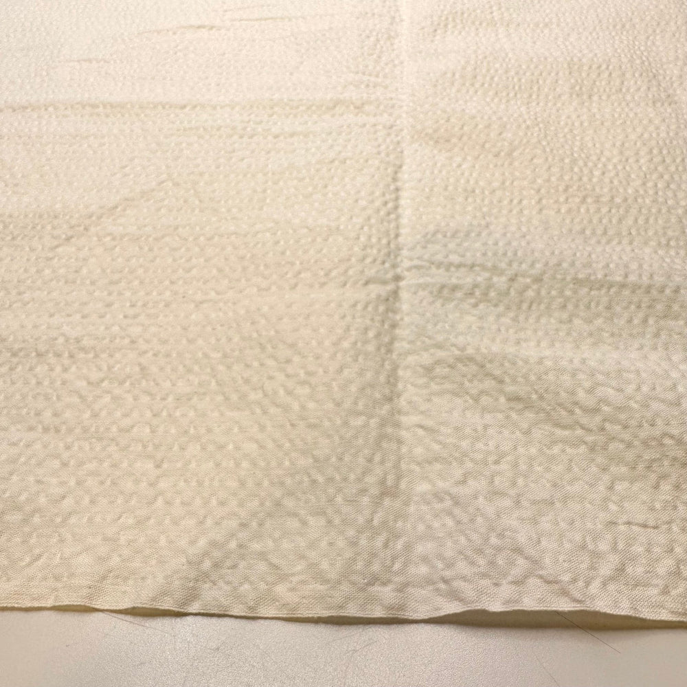 Ancient Manuscripts - Cotton Blend Woven - Light Cream - 1.95M Bundle - True Deadstock fabric Fabric by private - Sustainable Textile | FABCYCLE