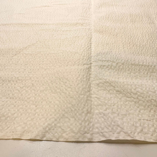 Ancient Manuscripts - Cotton Blend Woven - Light Cream - 1.95M Bundle - True Deadstock fabric Fabric by private - Sustainable Textile | FABCYCLE