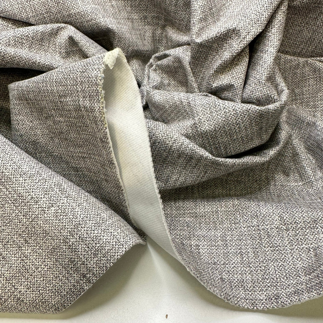 Antenna TV - Polyester Blend Knit - Light Grey - Bundles - True Deadstock fabric Fabric by private - Sustainable Textile | FABCYCLE