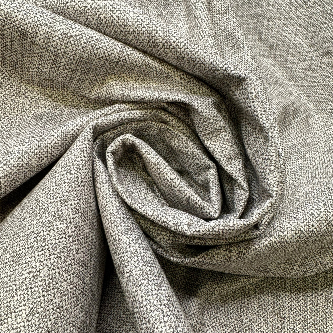 Antenna TV - Polyester Blend Knit - Light Grey - Bundles - True Deadstock fabric Fabric by private - Sustainable Textile | FABCYCLE